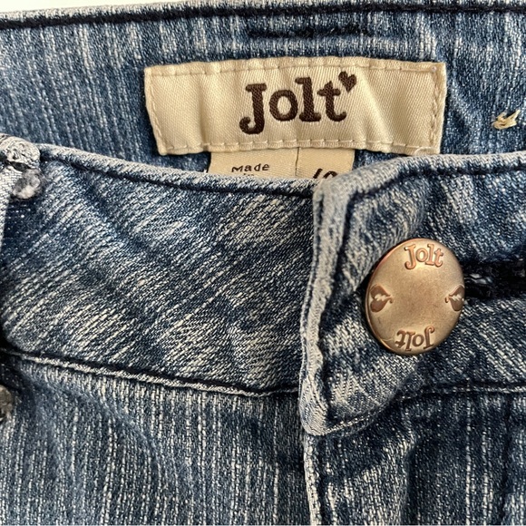 JOLT Vintage Y2K Little GIRLS JEANS Size 10 - Picture 7 of 8